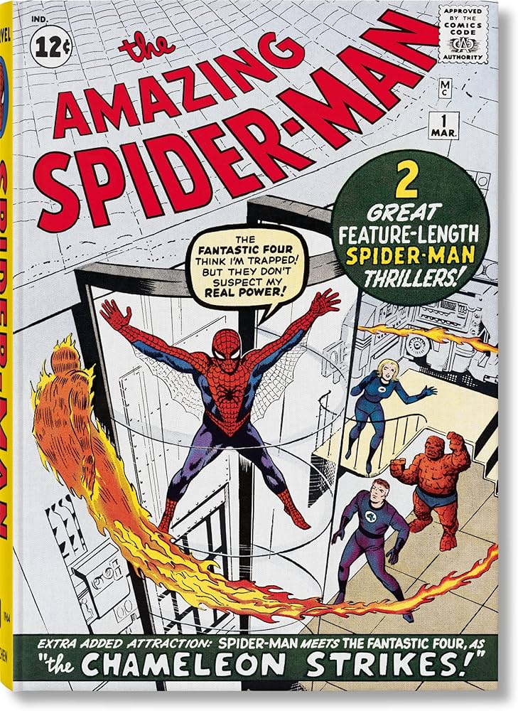 Spider-Man comics cover