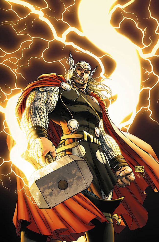 Thor Comics Cover Image