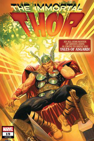 Another Thor Comics Cover Image