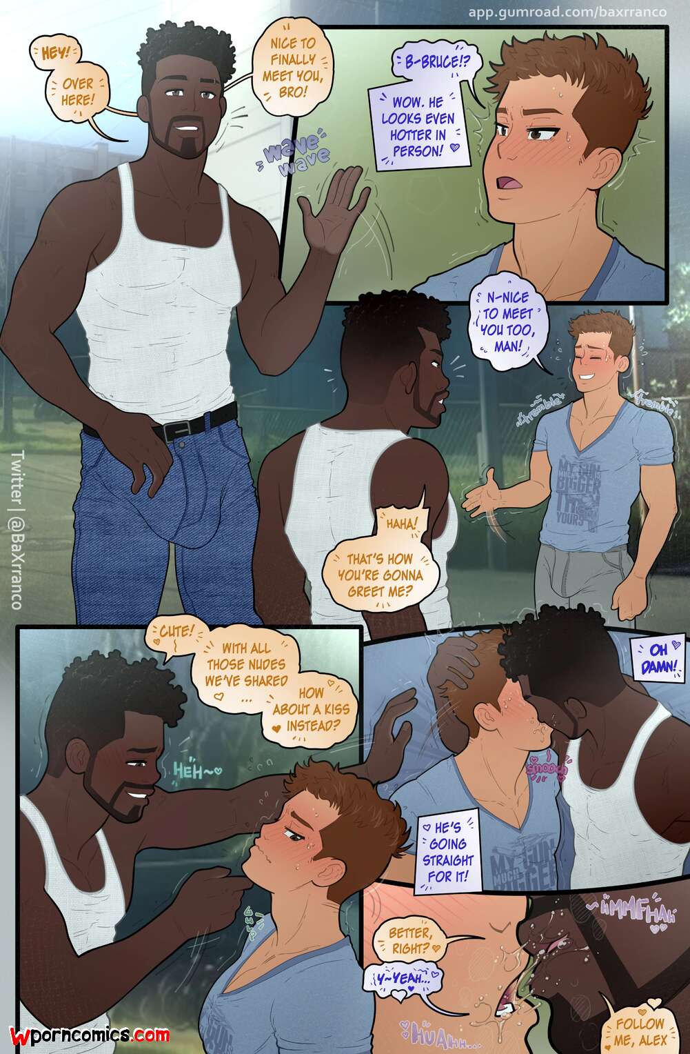 Gay Sex Comics Collection