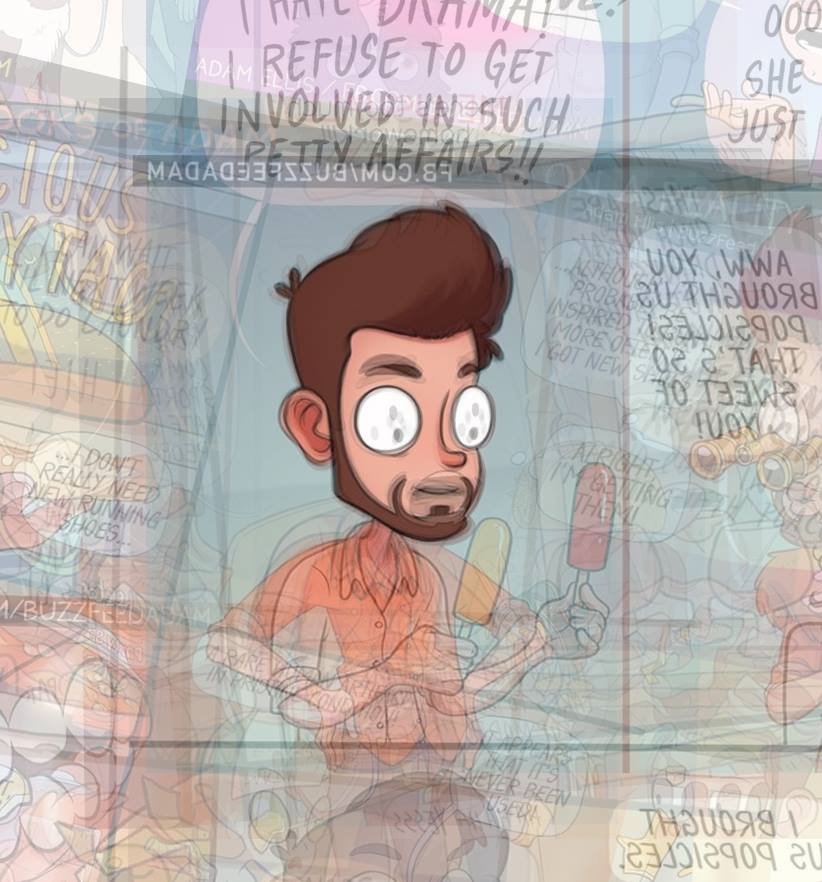 Adam Ellis Comics