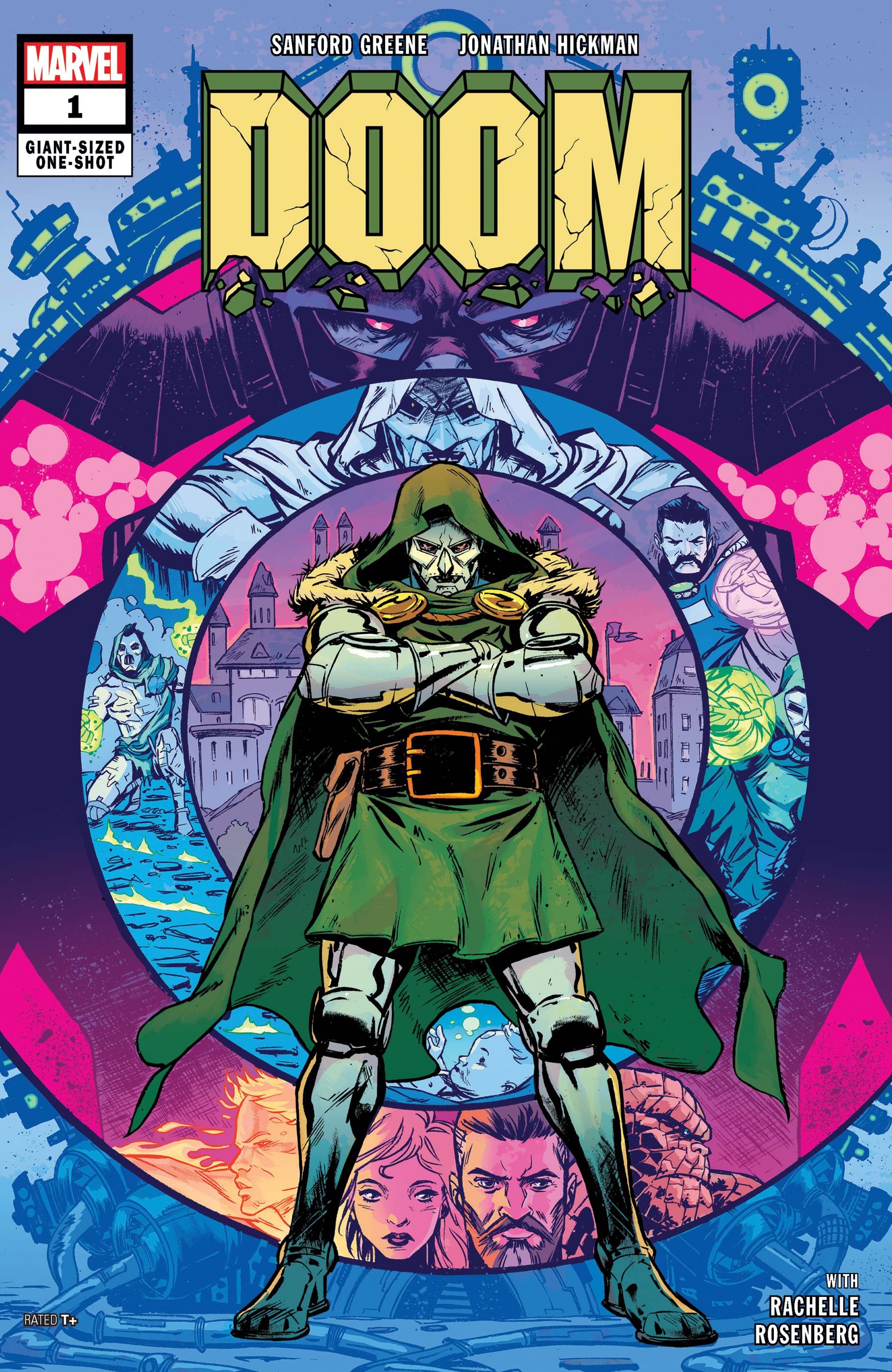 Dr. Doom Comics - 1